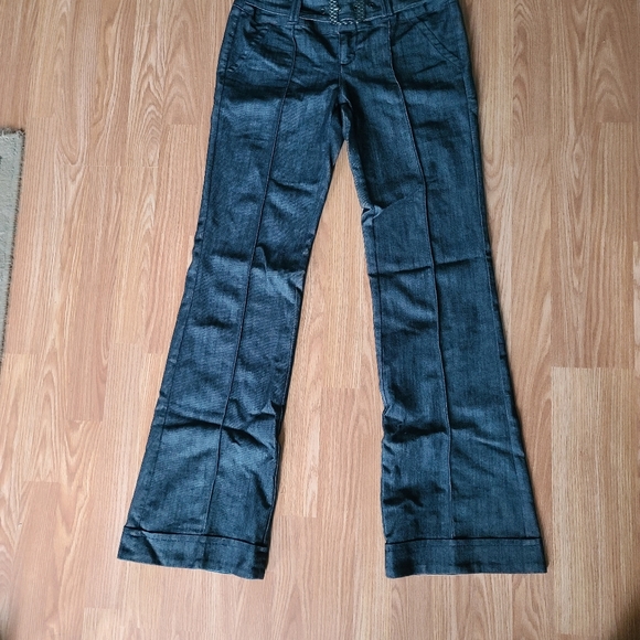 Boom Boom Jean's Size 7/8   Inseam 33 - Picture 2 of 9